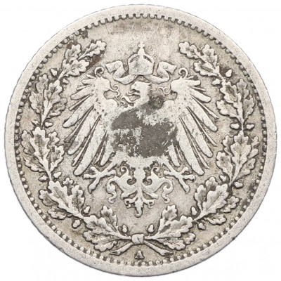 1/2 марки 1906 года A Германия