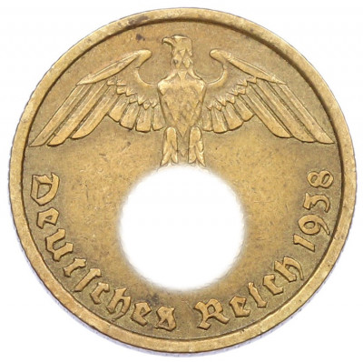 10 рейхспфеннигов 1938 года A Германия