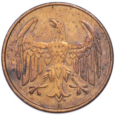 4 рейхспфеннига 1932 года A Германия