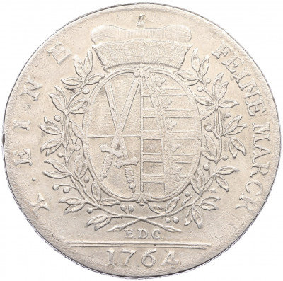 1 талер 1764 года Саксония