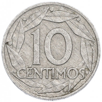 10 сентимо 1959 года Испания