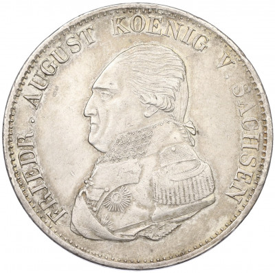 1 талер 1822 года Саксония
