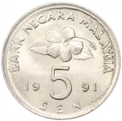 5 сен 1991 года Малайзия