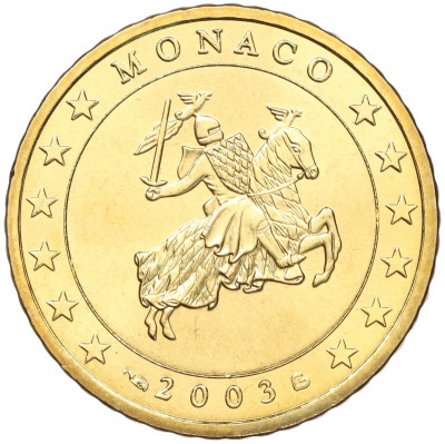 50 евроцентов 2003 года Монако