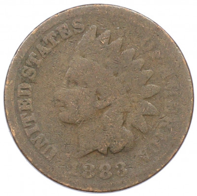 1 цент 1907 года США