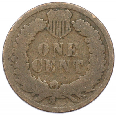 1 цент 1907 года США
