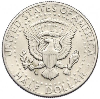 1/2 доллара (50 центов) 1971 года D США