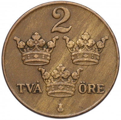 2 эре 1932 года Швеция