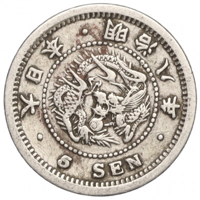 5 сен 1875 года Япония