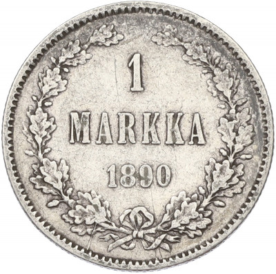 1 марка 1890 года Русская Финляндия