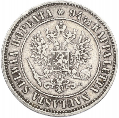 1 марка 1890 года Русская Финляндия