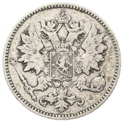 25 пенни 1901 года Русская Финляндия