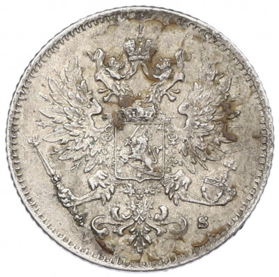 25 пенни 1916 года Русская Финляндия
