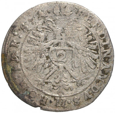 1/2 батцена 1625 года Аугсбург