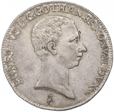 1/2 талера 1774 года Саксен-Гота-Альтенбург