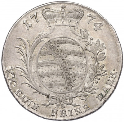 1/2 талера 1774 года Саксен-Гота-Альтенбург