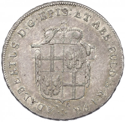 1/2 талера 1796 года Фульда
