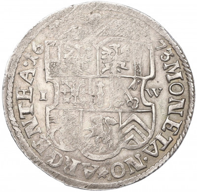 1/3 талера 1673 года Бранденбург-Пруссия