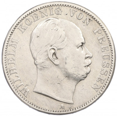 1 союзный талер 1866 года A Пруссия