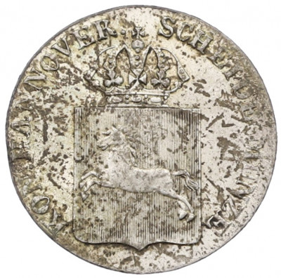 1/24 талера 1839 года A Ганновер