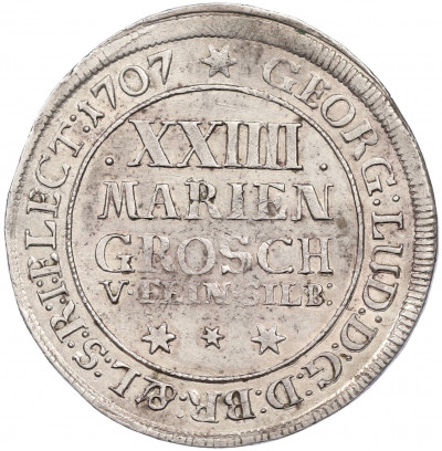 24 мариенгроша 1707 года Брауншвейг-Люнебург