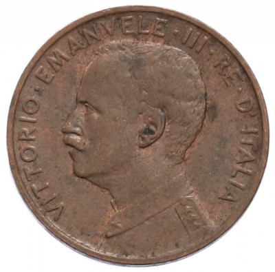 1 чентезимо 1917 года Италия