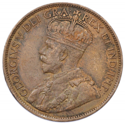 1 цент 1912 года Канада
