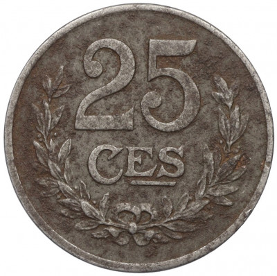 25 сантимов 1919 года Люксембург