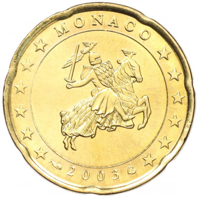 20 евроцентов 2003 года Монако
