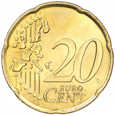 20 евроцентов 2003 года Монако