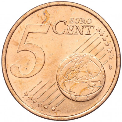 5 евроцентов 2001 года Монако