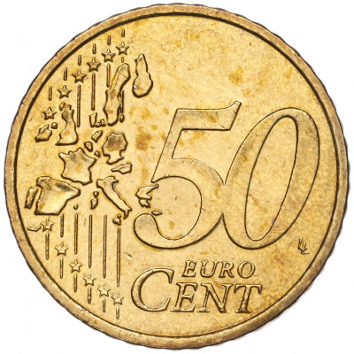 50 евроцентов 2001 года Монако