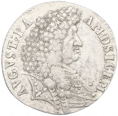 2/3 талера 1675 года Саксен-Вейсенфельс