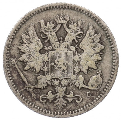25 пенни 1894 года Русская Финляндия