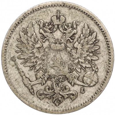 25 пенни 1907 года Русская Финляндия