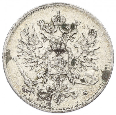 25 пенни 1916 года Русская Финляндия
