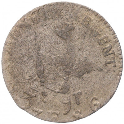 3 гроша 1786 года E Пруссия