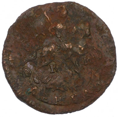 Денга 1795 года КМ
