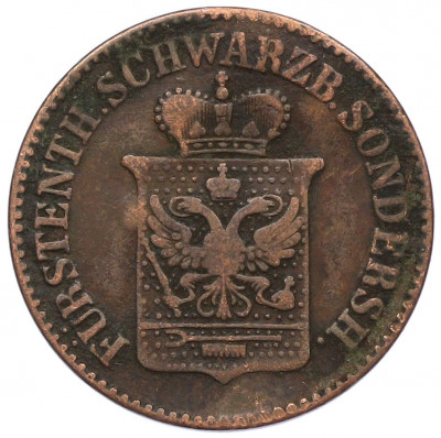3 пфеннига 1846 года A Пруссия