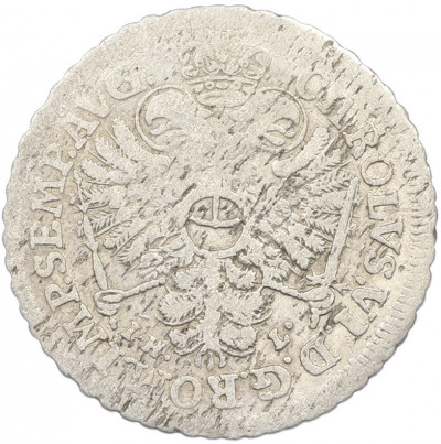 4 шиллинга 1725 года Гамбург