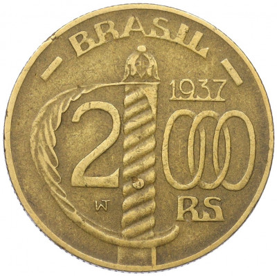 2000 рейс 1937 года Бразилия