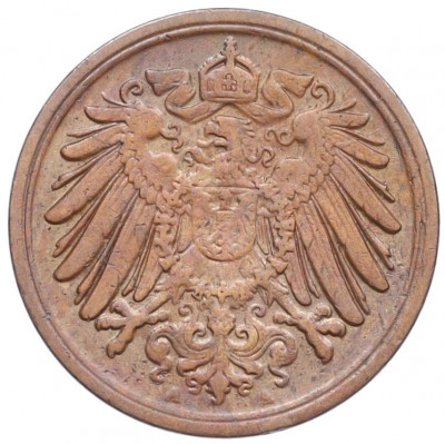 1 пфенниг 1906 года A Германия