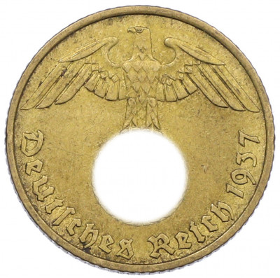 5 рейхспфеннигов 1937 года A Германия