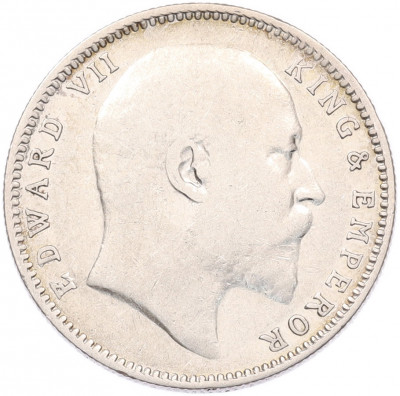1 рупия 1906 года Британская Индия