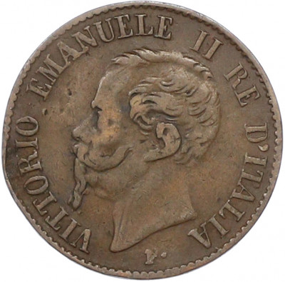 1 чентезимо 1861 года Италия