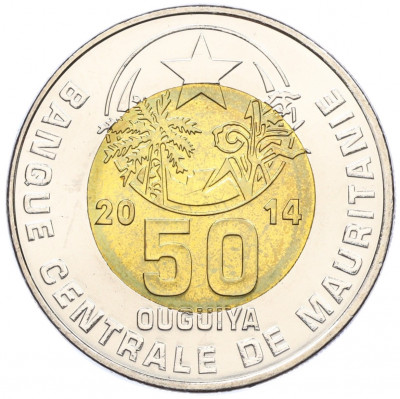 50 угий 2014 года Мавритания