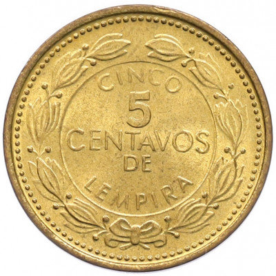 5 сентаво 1999 года Гондурас