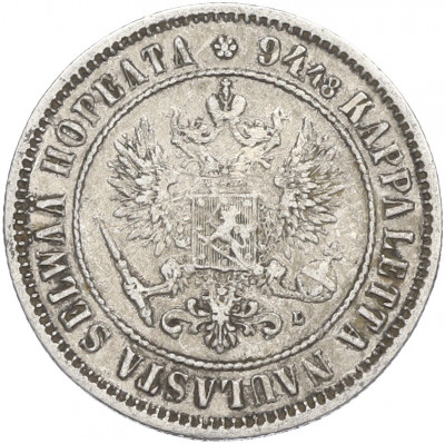 1 марка 1892 года Русская Финляндия