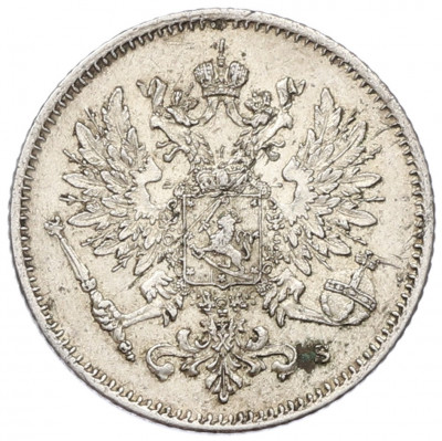 25 пенни 1915 года Русская Финляндия