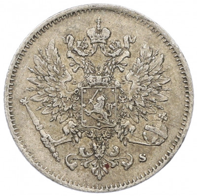 25 пенни 1916 года Русская Финляндия